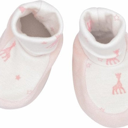 Pantofole per bambini Sophie la Giraffa Rosa