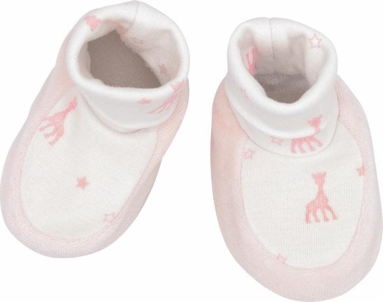 Pantofole per bambini Sophie la Giraffa Rosa