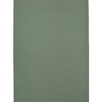 Meyco Lenzuolo a pieghe Jersey 70X140/150 Verde Foresta