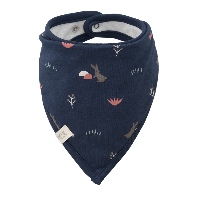 Bavaglino Fresk Bandana coniglio Mood Indigo