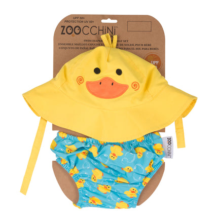 Set di pannolini da bagno Zoocchini