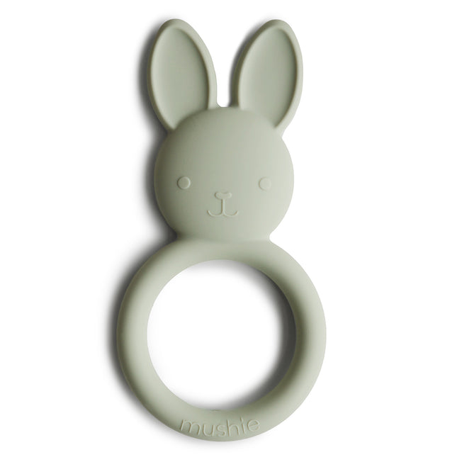 Anello da dentizione Mushie Rabbit Sage