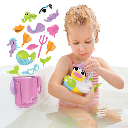 Yookidoo Giocattolo da bagno Jet Duck Mermaid