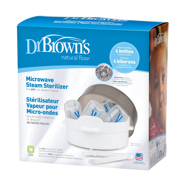 Il dott. Sterilizzatore a microonde Brown