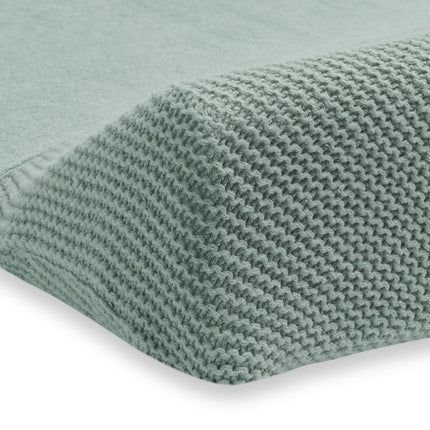 Jollein Coprifasciatoio Basic Knit Verde Foresta 50x70cm