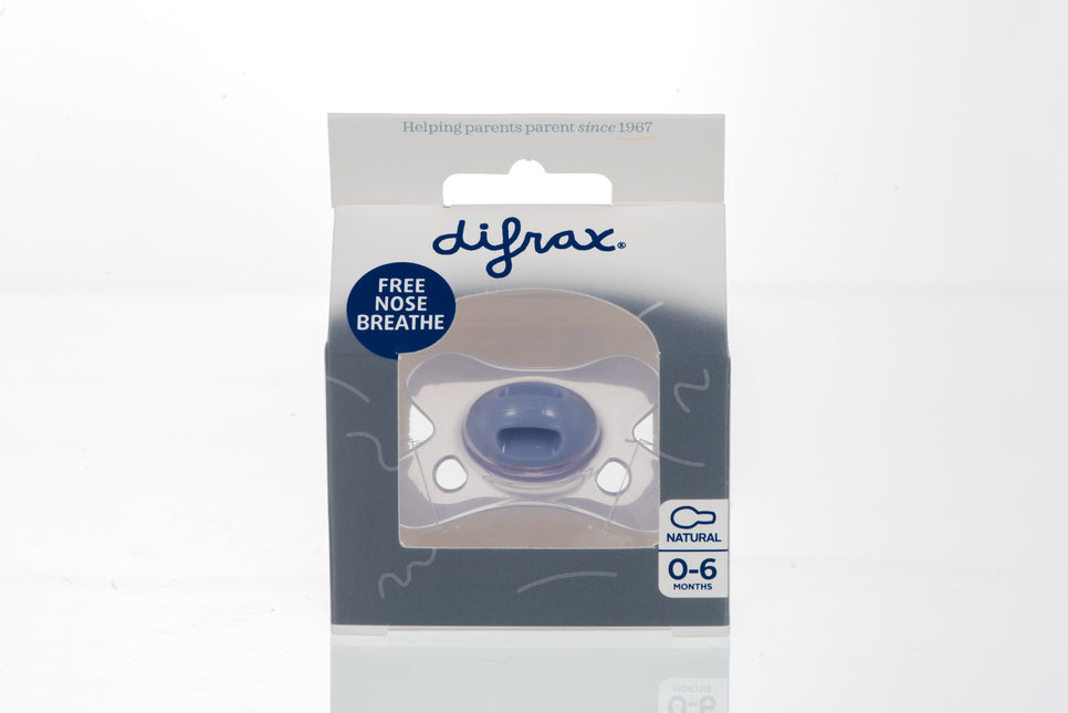 Ciuccio Difrax 0-6 Naturale Speciale Zucchero filato Lavanda