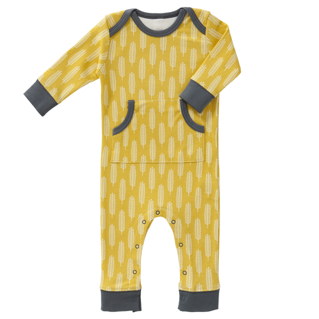 Pigiama Fresk per bambini senza piede Havre Vintage Giallo