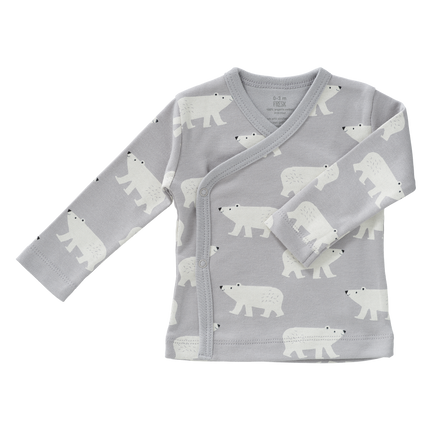 Fresk Wrap cardigan Orso Polare