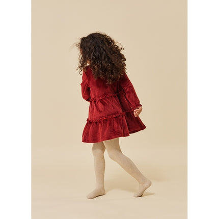 Konges Slojd Vestito per bambini Jingle Jolly Rosso