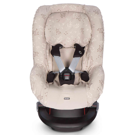 Dooky Coprisedile auto Foglie Beige 62cm