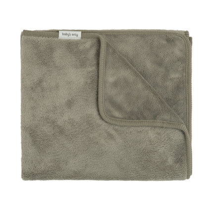 Coperta per culla Baby's Only Accogliente Verde Urbano