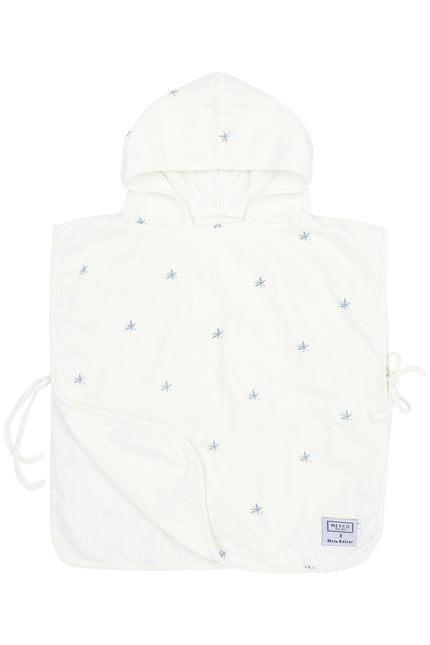 Meyco BathponchoxMrskeizer 3-5 anni Ibiza Denim