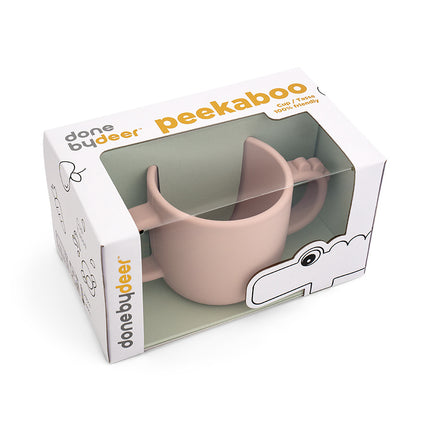 Done by Deer Cup Peekaboo 2-Grip Croco Powder