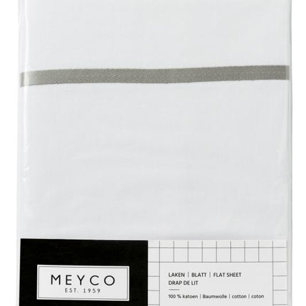 Meyco Cradle Sheet Piping Grigio