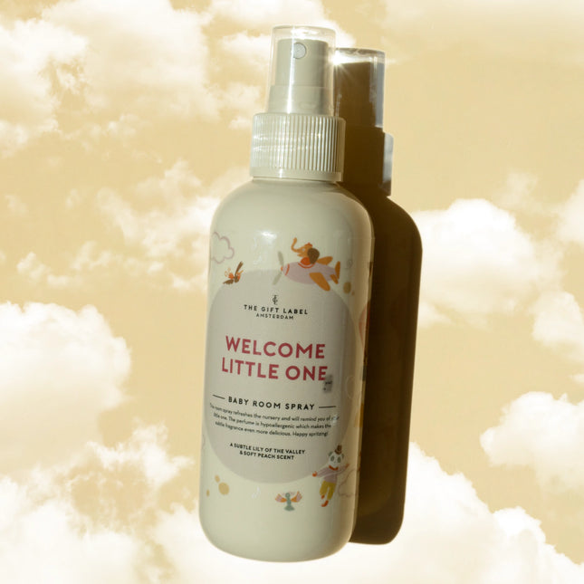 The Gift Label Roomspray Welcome Little One 150Ml