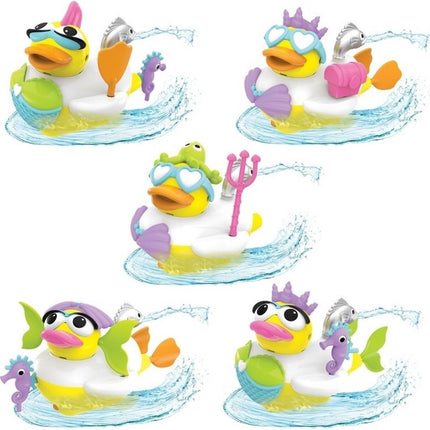 Yookidoo Giocattolo da bagno Jet Duck Mermaid