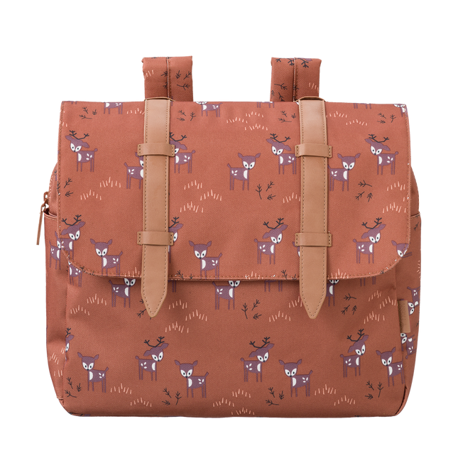 Fresk Bookbag Cervo Ambra Marrone