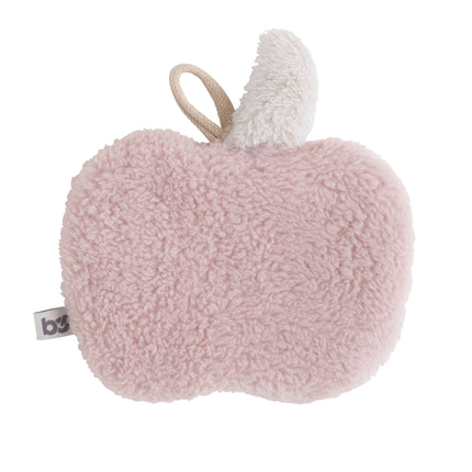 Panno per ciucci solo per bambini Apple Cozy Rosa Antico