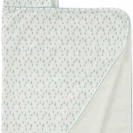 Fresk Bathcape Gocce per bambini Etere Blu