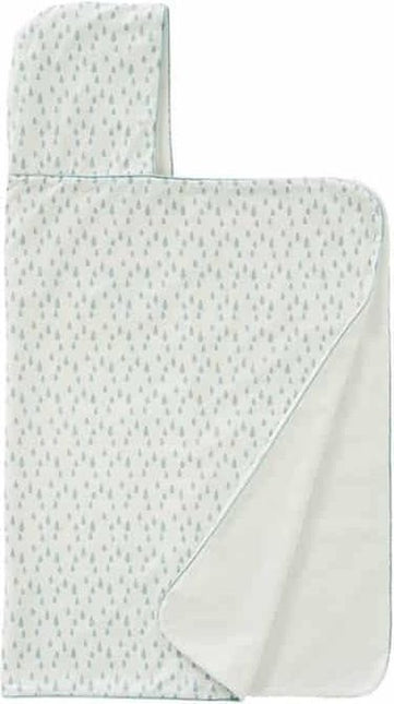 Fresk Bathcape Gocce per bambini Etere Blu