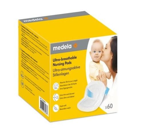 Medela Compresse per l'allattamento extra sottili 60St