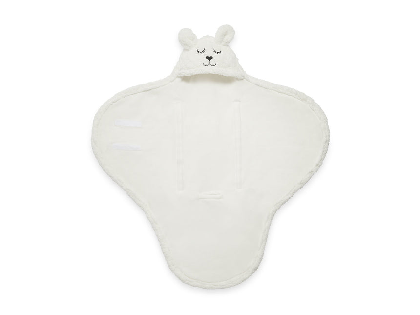 Coperta Jollein Baby Bunny bianco sporco