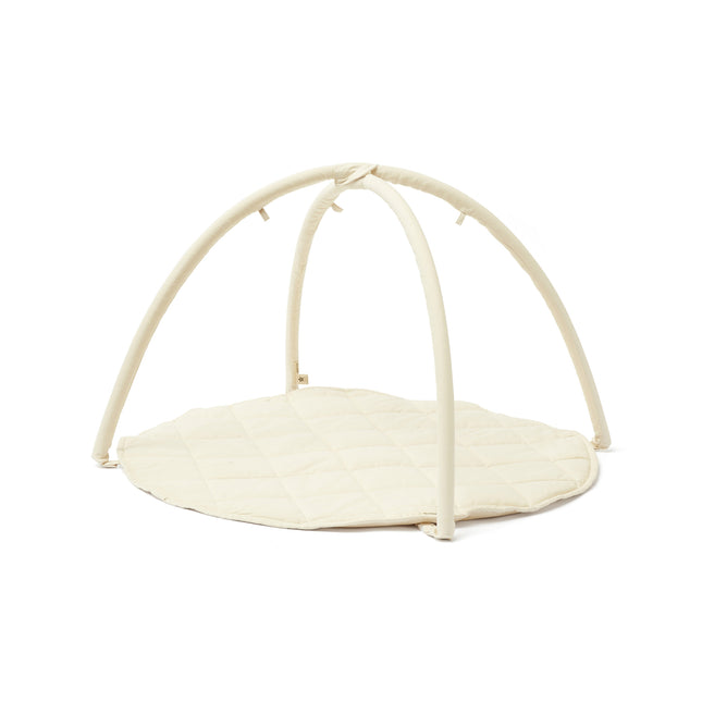 Concept Babygym da bambino bianco sporco