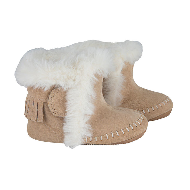 Baby Dutch Scarpe da bambino alte Beige