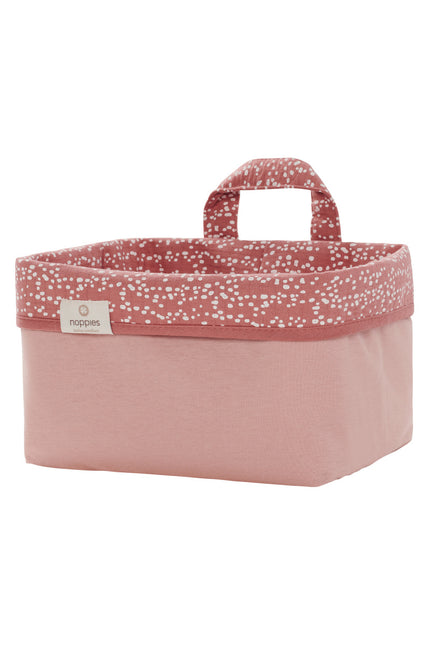 Noppies Basket Fancy Dot Brick Dust M