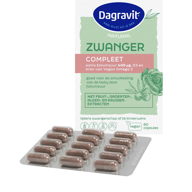 Dagravit Vitamine in Gravidanza 60 Capsule