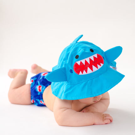 Set di pannolini da bagno Zoocchini Shark