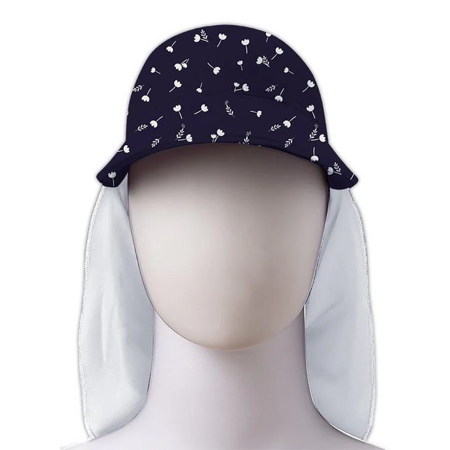 Cappello da sole Slipstop Grain Navy