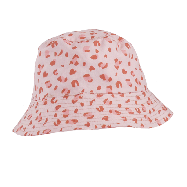 Cappello da sole Swim Essentials Baby Panther Print Rosa antico