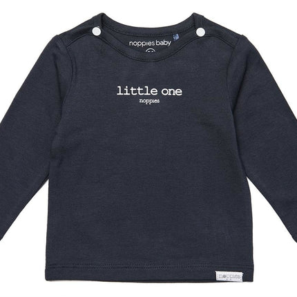 Camicia da bambino Noppies Charcoal