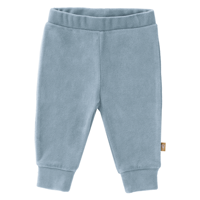 Fresk Baby Pantaloni Velours Blu Nebbia