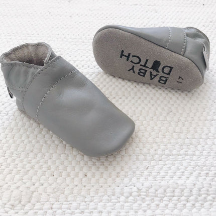 Baby Dutch Scarpe da bambino tinta unita grigio