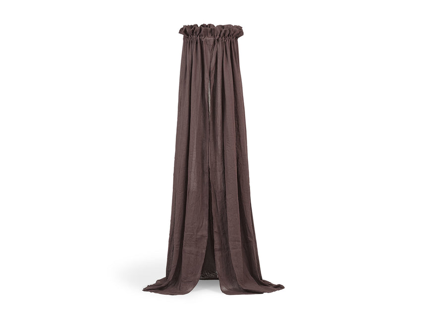 Rete da letto Jollein Veil Vintage Chestnut 155cm