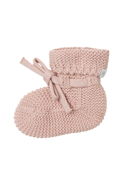 Noppies Babyshoes in maglia Nelson Rose Smoke