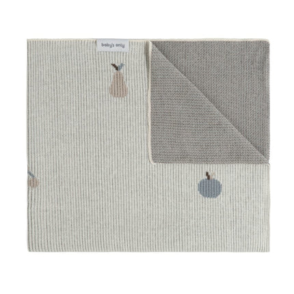 Coperta per culla Baby's Only Lush Nordic Blue 70x95cm