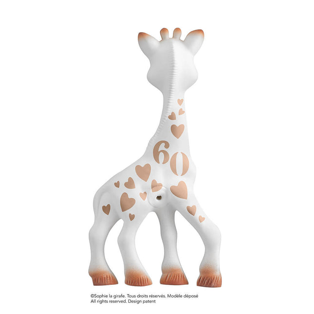 Anello da dentizione Sophie the Giraffe Giraffe 60 anni in edizione limitata