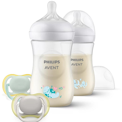 Bottiglie Philips Avent Starter Set 3.0 Naturale Deco 3 pezzi