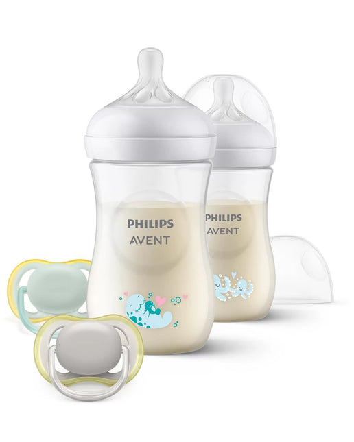 Bottiglie Philips Avent Starter Set 3.0 Naturale Deco 3 pezzi