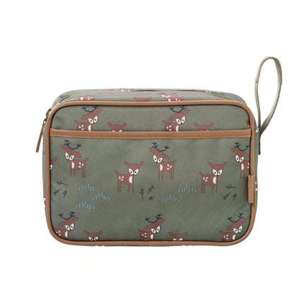 Fresk Borsa da toilette Olive Olive