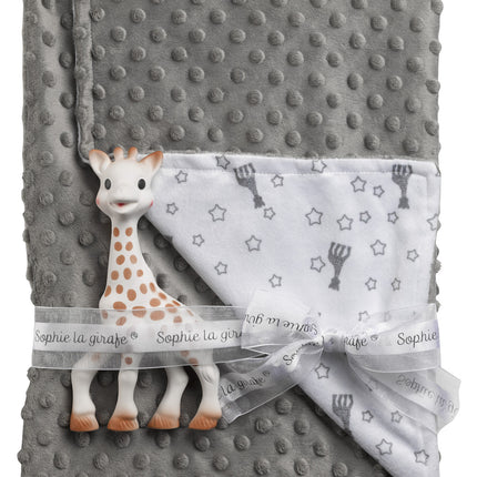 Set regalo Sophie la Giraffa Coperta coccolosa