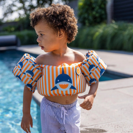 Swim Essentials Gilet da bagno Jumper Bambino Squalo 2-6 anni