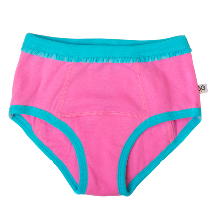 Zoocchini Pantaloni Pratica Ragazze Cotone Safari 3 pezzi