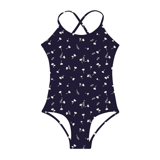 Costume da bagno Slipstop Grain Navy