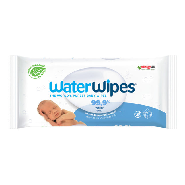 WaterWipes Salviette per bambini 60 St