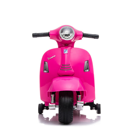 Passeggino Happy Baby Vespa Scooter Elettrico Rosa