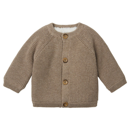 Maglione Noppies Baby Nevers Taupe Melange